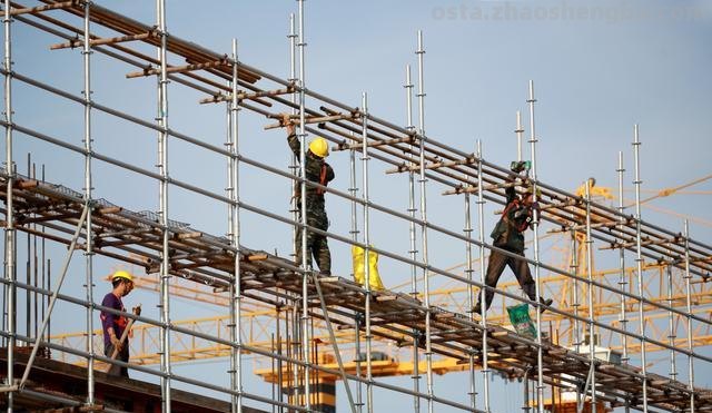 广州建筑架子工培训多少钱 建筑架子工工资多少